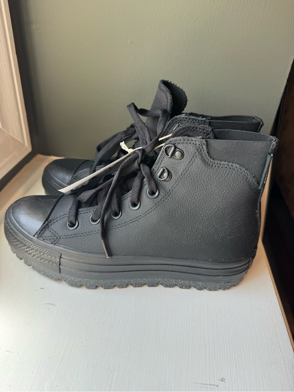 Converse Chuck Taylor Hi City Trek Waterproof: Womens 7 Mens 5.5 - Picture 3 of 6